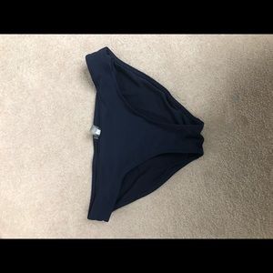Navy Blue Bikini Bottoms